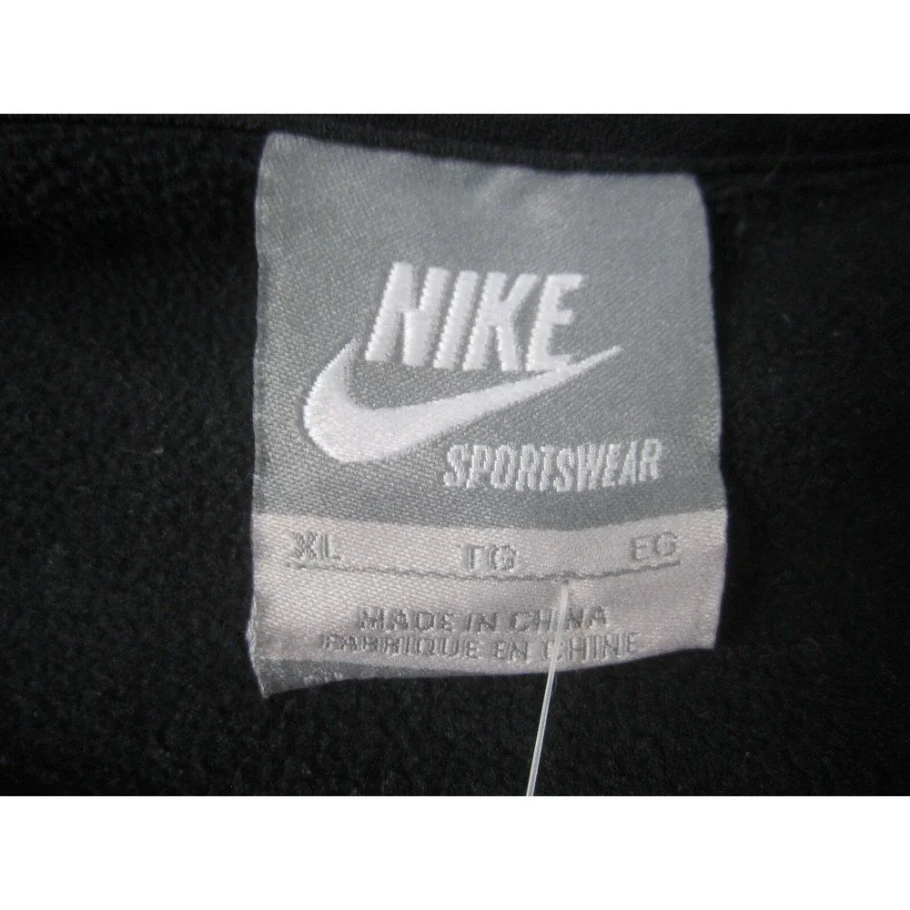 Nike Jacket Teen Boys XL Fleece Zip Up Hoodie Sportswear‎ Graphic USA Basketball